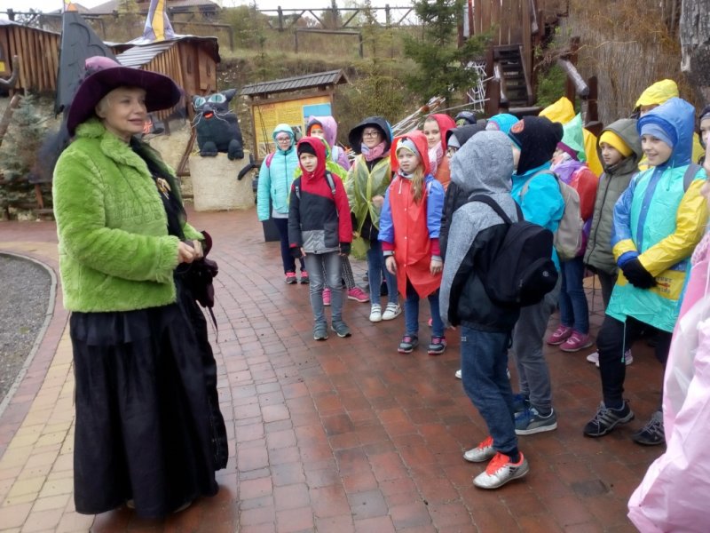 Wycieczka do Jura Parku w Bałtowie